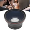58mm 0.43X Wide Angle Lens Optical Glass Camera Lens with