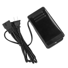 Pedal de Pie de Repuesto Enchufe de EE. UU. 110V Pedal de Máquina de Coser Negro Antideslizante