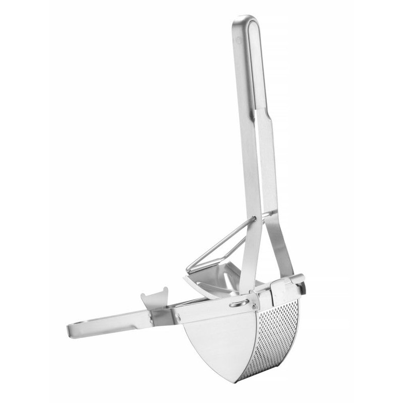 HENDI Potato Ricer, Dishwasher-Safe, 300 x 110 mm, Stainless Steel