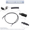 X AUTOHAUX Car Hydraulic Brake Pipe Oil Hose Pipe Fitting