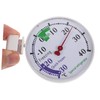Mobestech Temperature Refrigerator Freezer Dial Thermometer Reusable Low Temperature Monitoring