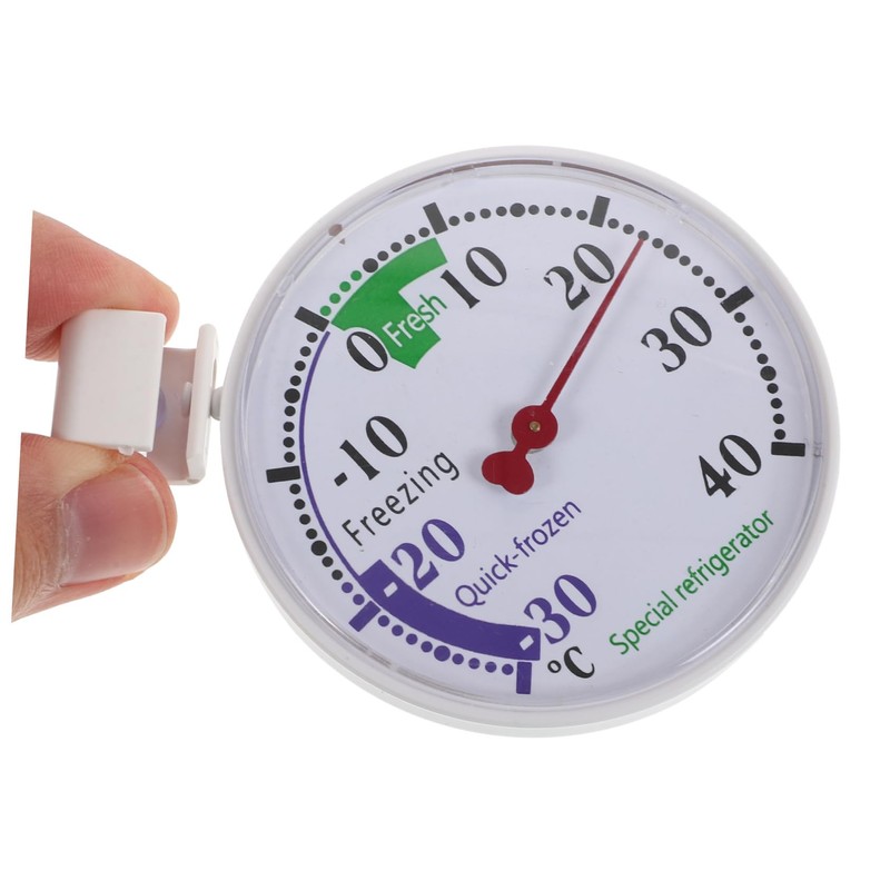 Mobestech Temperature Refrigerator Freezer Dial Thermometer Reusable Low Temperature Monitoring