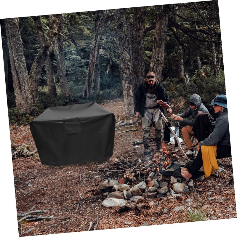 Sosoport Oxford Cloth BBQ Grill Cover Heavy Duty Barbecue Cover