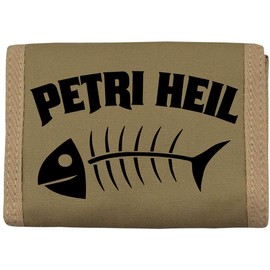 Petri Heil Wallet, olive