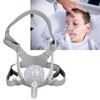 Breathing Machine Nasal Cover 360 Degrees Rotation Adapter Nose Cover