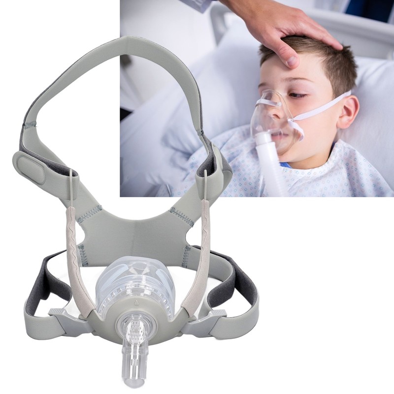 Breathing Machine Nasal Cover 360 Degrees Rotation Adapter Nose Cover