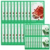 Innisfree energy mask pomegranate 20 sheets + green tea 20 sheets free / 이니스프리 에너지 마스크 석류 20매+그린티20매 증정