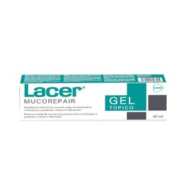 Lacer, Mucorepair Gel Oral Cicatrizante y Protector de la Mucosa, Uso Tópico, 30 ml