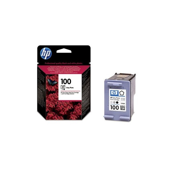 HP C9368AE Original Colour HP 100 Grey Ink Cartridge