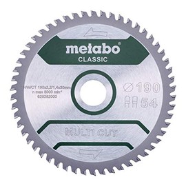 MultiCutClassic 190 x 30 54 FZ/TZ 5° /B
