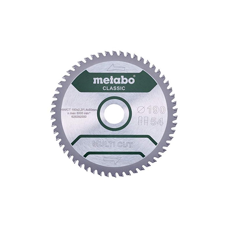 MultiCutClassic 190 x 30 54 FZ/TZ 5° /B