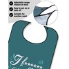 Janmercy 5 Pcs Funny Adult Bibs Washable Dining Clothing Protector