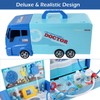 Toy Doctor Kit for Kids, Pretend Medical Station Set for