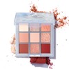 FV Eyeshadow Palette, Ultra-Blendable, Velvet Texture, 9 Rich Colours with