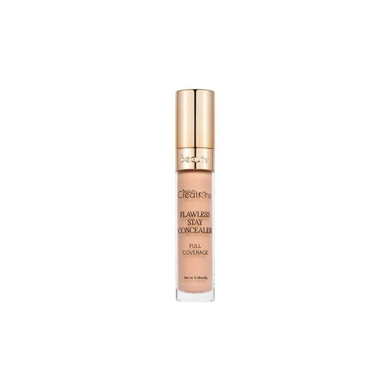 Corrector Beauty Creations Fawless stay yellow cobertura media a completa