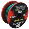 Absolute P420GR 4 Gauge Spool Multi-Strand 20 Feet Power Wire