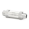 TAISHER 1PCS 304 Stainless Steel 1/8" NPT Male Check Valve,Backflow