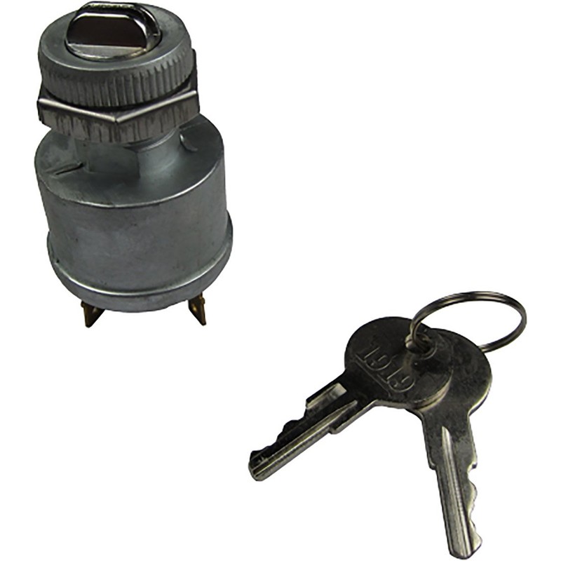 EZGO Ignition Key Switch (81+) Gas/Electric Golf Cart (with Lights)