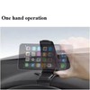 Unbranded Universal Car Dashboard Mount Holder Stand Clamp Cradle Clip