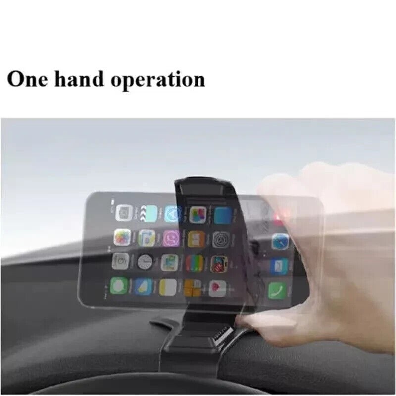 Unbranded Universal Car Dashboard Mount Holder Stand Clamp Cradle Clip