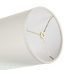 Aspen Creative 31405 Contemporary Drum (Cylinder) Shaped Spider Construction Lamp