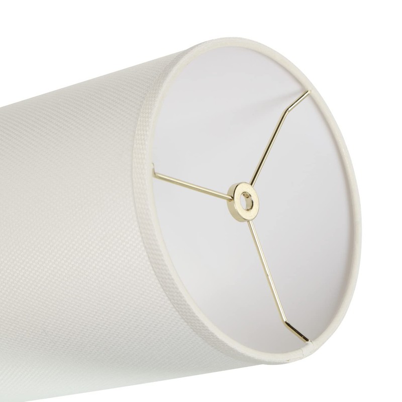 Aspen Creative 31405 Contemporary Drum (Cylinder) Shaped Spider Construction Lamp