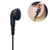 MONICONA Ear Bud Earpiece Headset PTT Mic Earphone for Motorola