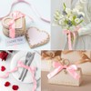 1pcs pale pink 1cm ribbon