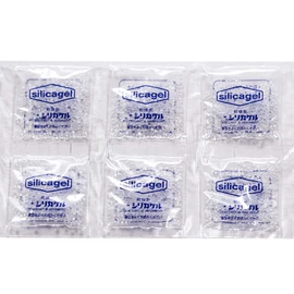 Silica Gel Sheet Type Desiccant for Commercial Use 1 Case (250 Sheets) [0.3 oz (1 g) x 20 Pieces x 5 Sheets] 3.5 oz (100 g) / Domestic Product, Silica Gel, Food Use, Dry Flowers, Commercial Use,