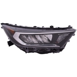 HEADLIGHTSDEPOT Headlight Compatible With Toyota RAV4 19-21 XLE TRD Off-Road Right Passenger Side LED Headlamp