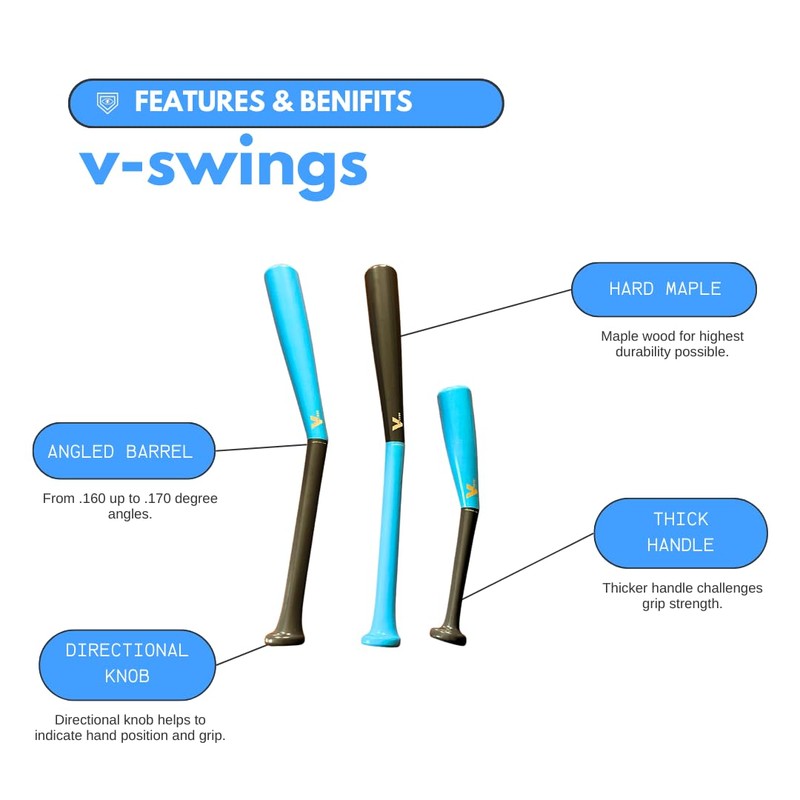 Applied Vision Sports V-Swing - The Ultimate Baseball & Softball