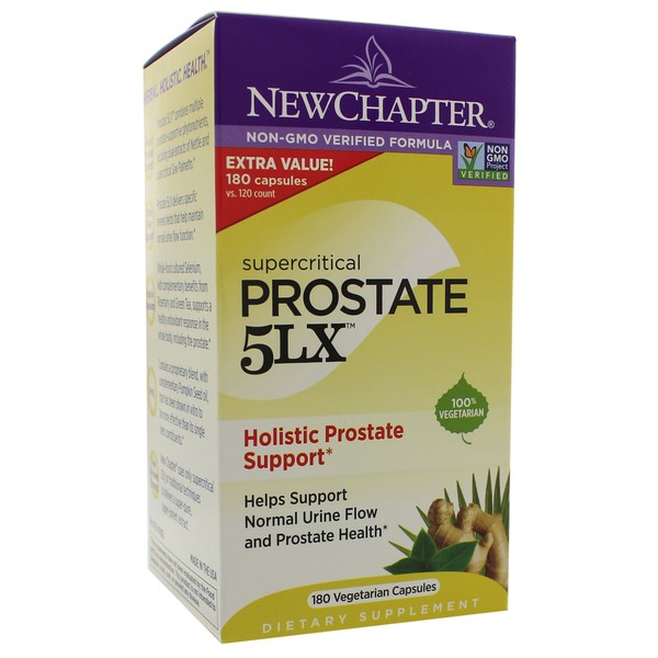 NEW CHAPTER Prostate 5LX 180 sgels