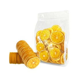 Mkostlich Dried Orange Slices, 3.52oz/100g Dehydrated Orange Slices, Natural Dried Oranges for Cocktails/Christmas Decor/Candles/Crafts, No Sugar Added