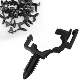 Dunviku 20-Pack Wire Loom Retainer Clips Compatible with Chevy Beretta Camaro Cavalier Oldsmobile Aurora Cutlass Pontiac Firebird Replace 12040984 Universal Cable Routing Fasteners