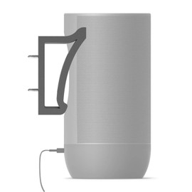 Wall Mount for Sonos Move Portable Speakers - Chargeable Grey