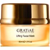 Gratiae Organics Lifting face Mask, 1.7-Ounce