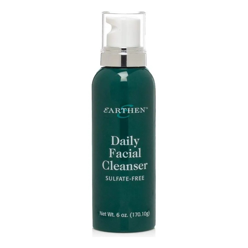 El Limpiador Facial Diario Vegano Earthen Skincare Elimina E