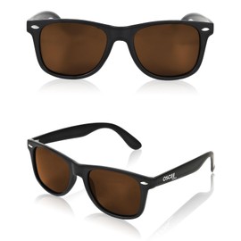 OSCEE, Men's Polarized Sunglasses, Wellington Shape, Ranking 3 Crowns, For Driving, UV400, UV Protection, Sports, Driving, Running, Fishing, Climbing, Skiing, Snowboarding, Outdoor Activities, blue