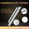 2pcs Self-Stick Instant Cabinet Drawer Handles Pulls | Aluminum Alloy