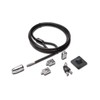 Kensington Desktop & Peripherals Locking Kit 2.0, Black (K64424WW)