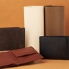 WASAMA Leather Wallet for Men Black | Classic bi-fold Style,