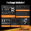 maXpeedingrods 2 x 3.5" 160W Offroad Lights, LED Light Bar