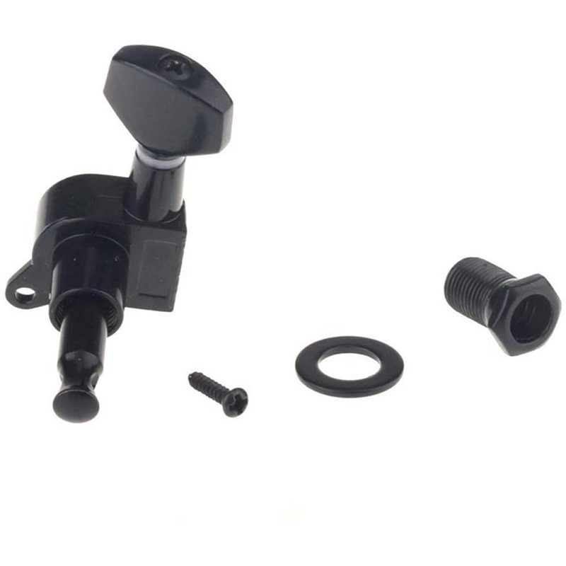 12 Pieces Guitar String Tuning Pegs Keys 6 Left 6