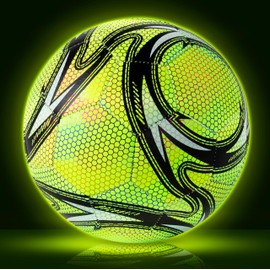 Balón de fútbol Western Star Glow in the Dark (4)
