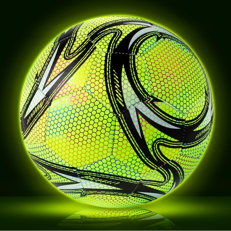 Balón de fútbol Western Star Glow in the Dark (4)