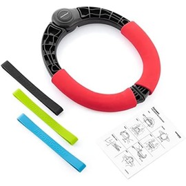 InnovaGoods® Adjustable Arm Exerciser with ForceArc Resistance, Tones and Strengthens Your Arms in a Simple and Effective Way, Adjustable Resistance and Exercise Guide, Ideal for Home Use