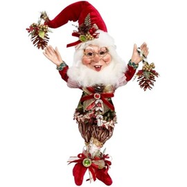 Mark Roberts Christmas 2024 Pinecone Elf, Small - 10 Inches