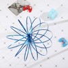 Flow Rings Toy 3D Arm Spring Magic Flow Ring Stainless