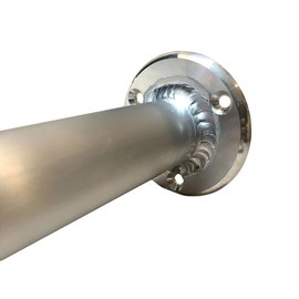 35" (H) x 13" (W) Aluminum Handrail - Safety Grab Bar for Marine, Dock, Deck, Boat, Pool Rails, Hot Tub Rail