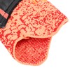 2pcs Soccer Gloves Nylon Polyurethane Fiber Latex Breathable Strong Grip